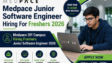 Medpace Off Campus 2026 Hiring Freshers for Junior Software Engineer