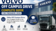 Volvo Off Campus Drive 2026 hiring freshers for Graduate Apprentice Trainee