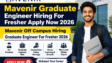 Mavenir Off Campus 2026 Hiring Graduate Engineer for Freshers Apply Now
