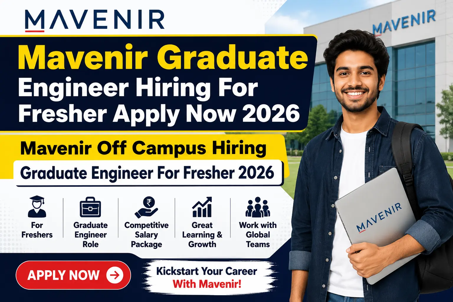 Mavenir Off Campus 2026 Hiring Graduate Engineer for Freshers Apply Now