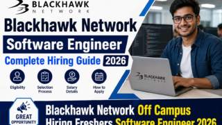 Blackhawk Network Off Campus 2026 Hiring Freshers Software Engineer Complete Hiring Guide