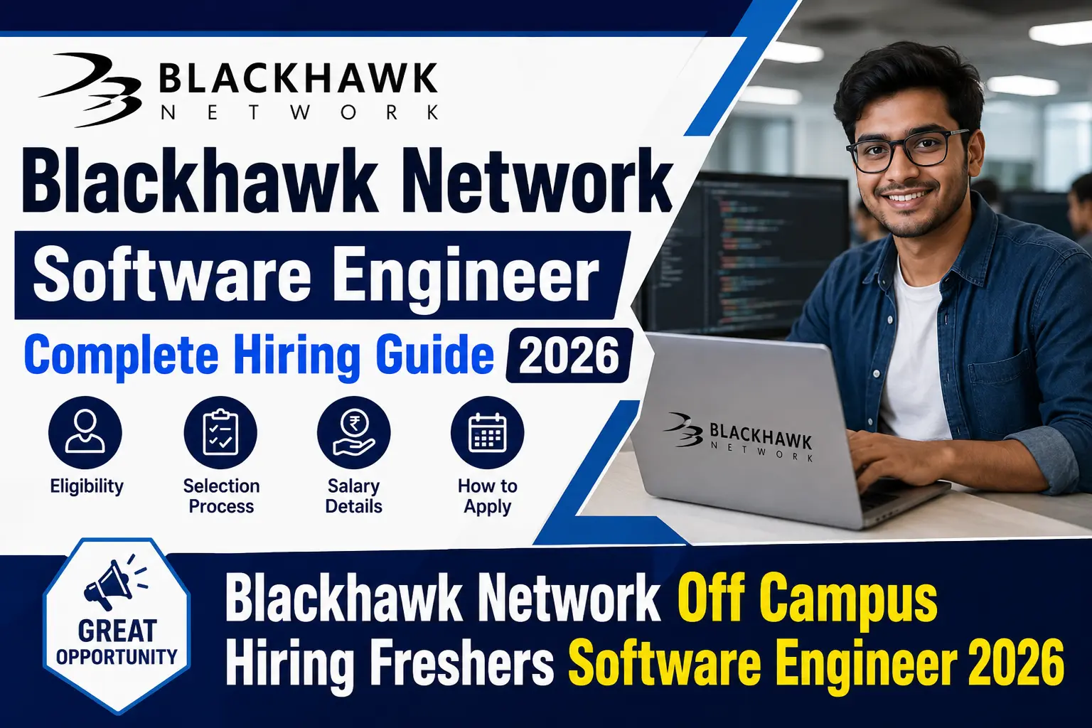 Blackhawk Network Off Campus 2026 Hiring Freshers Software Engineer Complete Hiring Guide