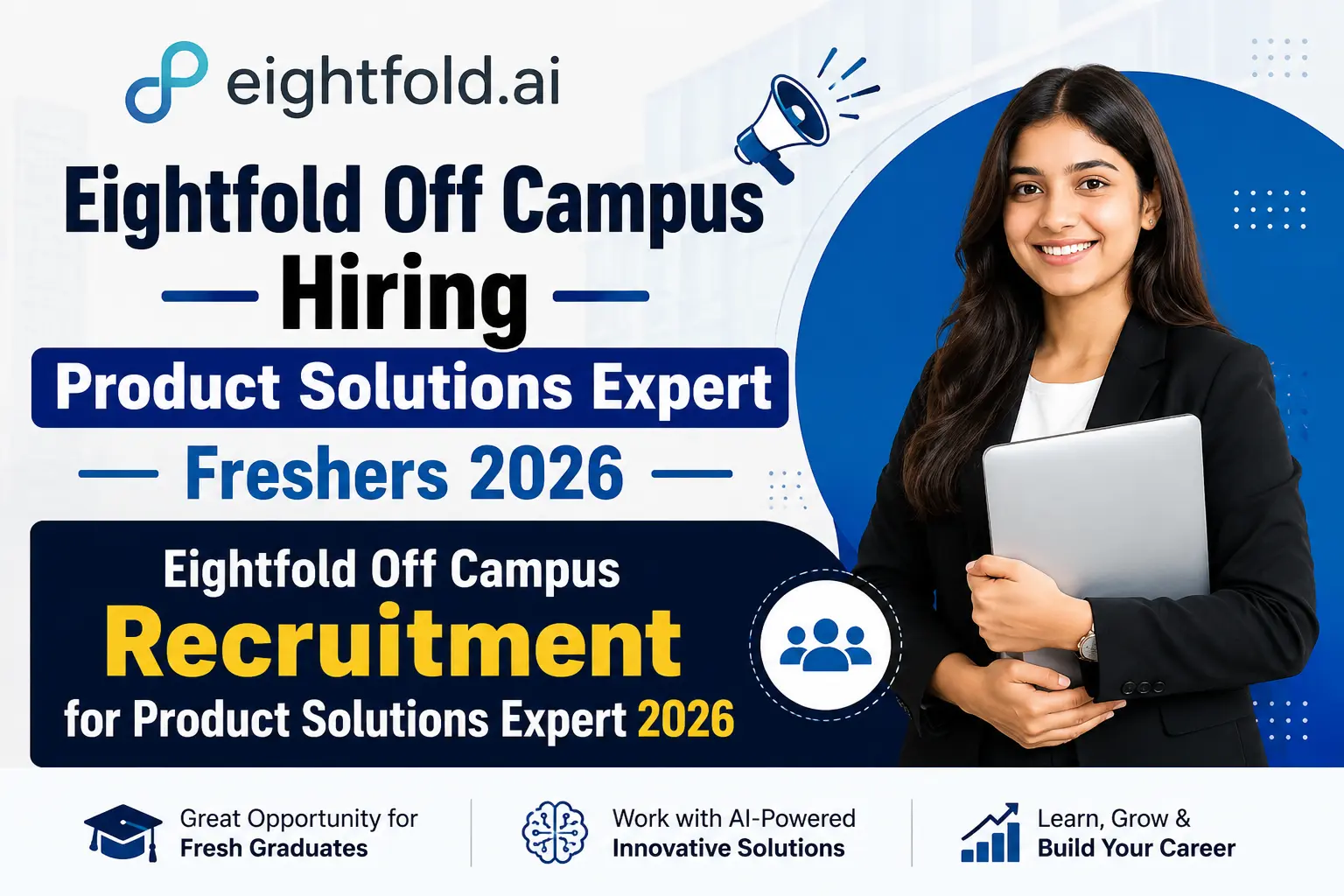 Eightfold Off Campus 2026 Hiring Product Solutions Expert Freshers 2026