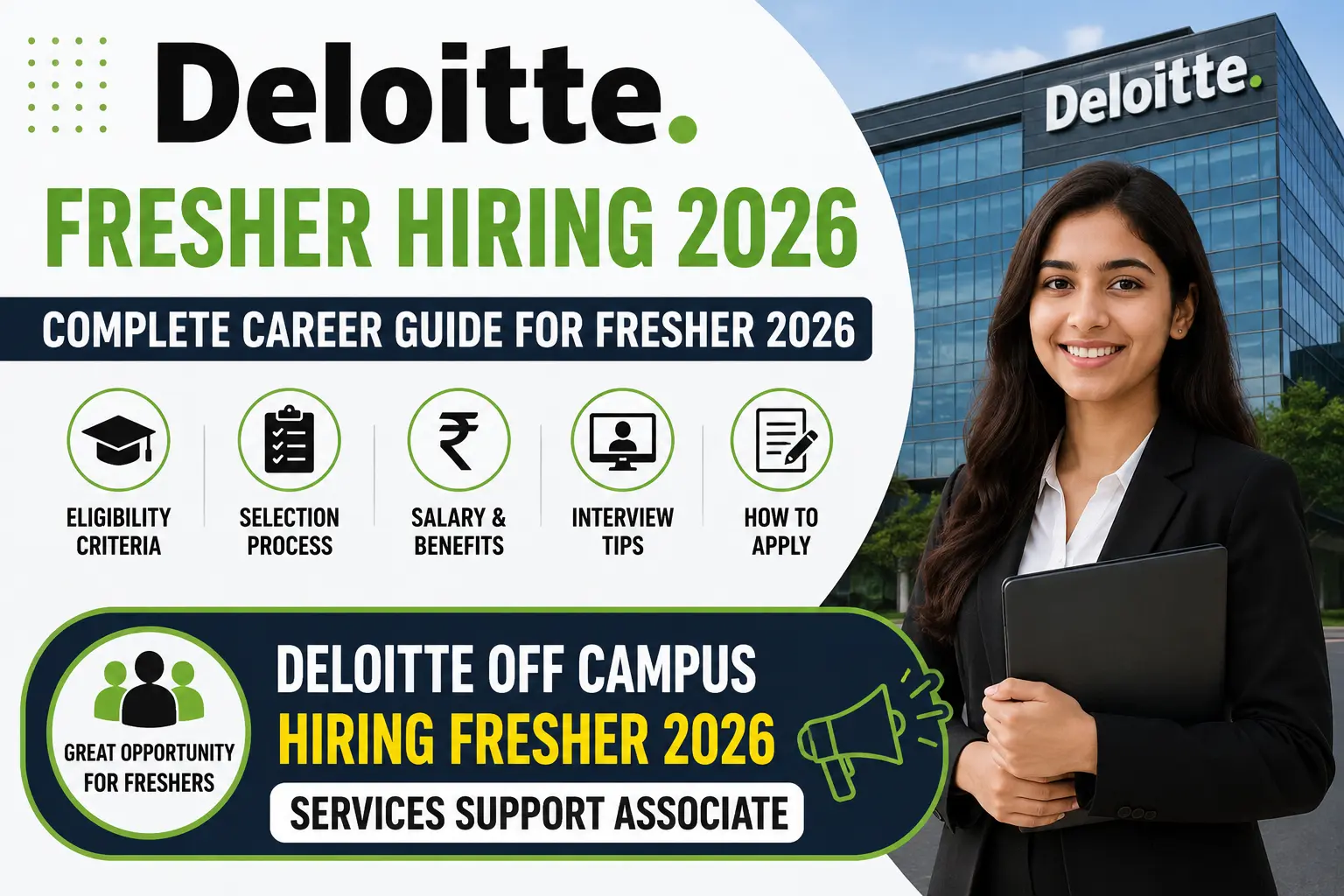 Deloitte Fresher Hiring 2026 Services Support Associate Complete Career Guide