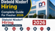 Diebold Nixdorf Hiring 2026 Associate Service Desk Representative Freshers Job