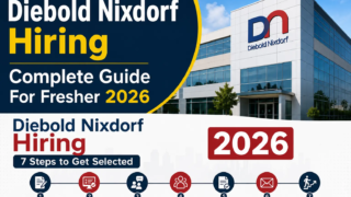 Diebold Nixdorf Hiring 2026 Associate Service Desk Representative Freshers Job
