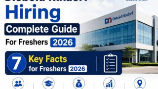 Diebold Nixdorf Hiring 2026 Complete Guide for Freshers Technology Solutions Intern Apprentice