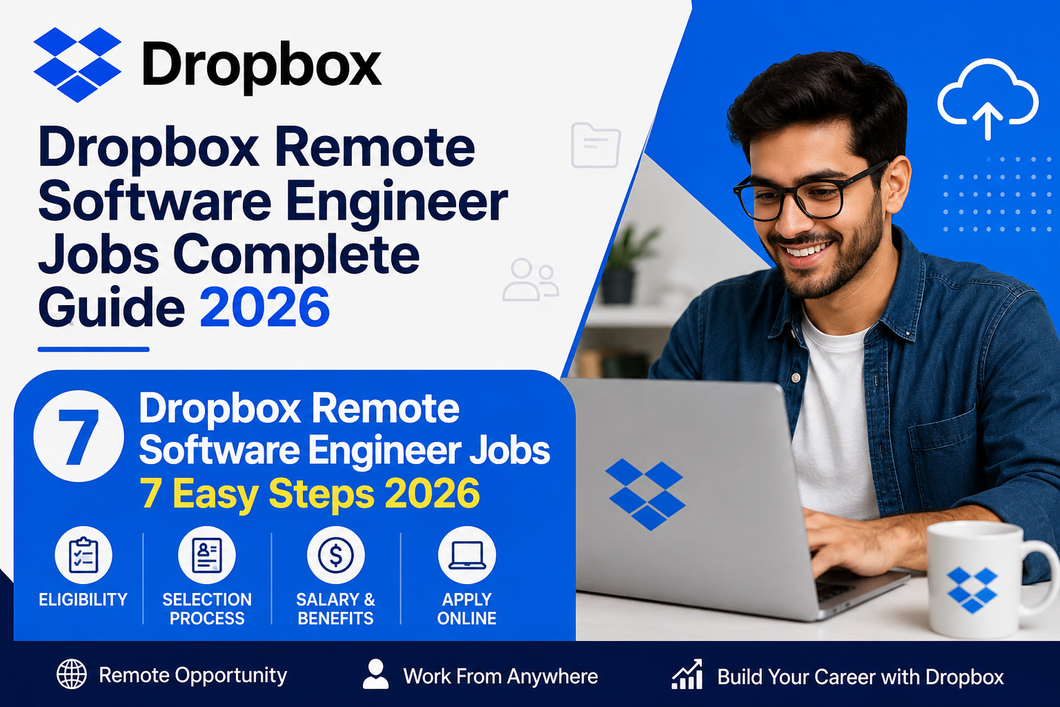 Dropbox Remote Software Engineer Jobs 2026 Complete Guide Eligibility Salary Selection Process Apply Online