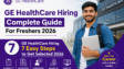 GE HealthCare Hiring 2026 Graduate Engineer Trainee Complete Guide for Freshers