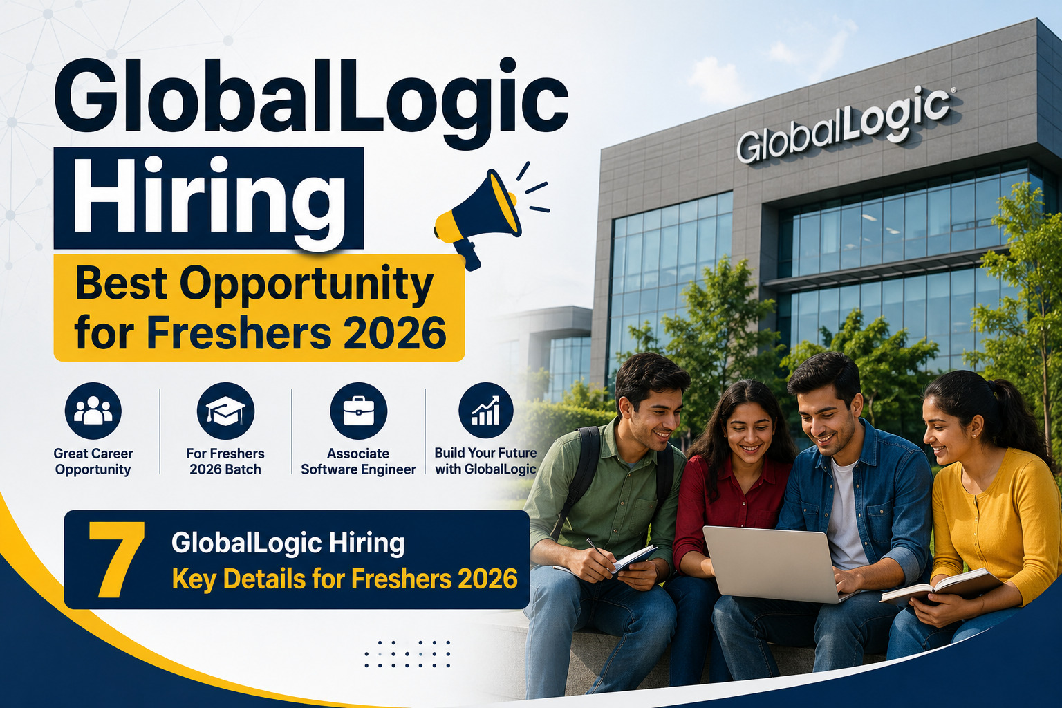 GlobalLogic Hiring 2026 Associate Software Engineer Recruitment for Freshers