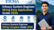 Infosys System Engineer Hiring 2026 Complete Application Guide for Freshers