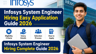 Infosys System Engineer Hiring 2026 Complete Application Guide for Freshers