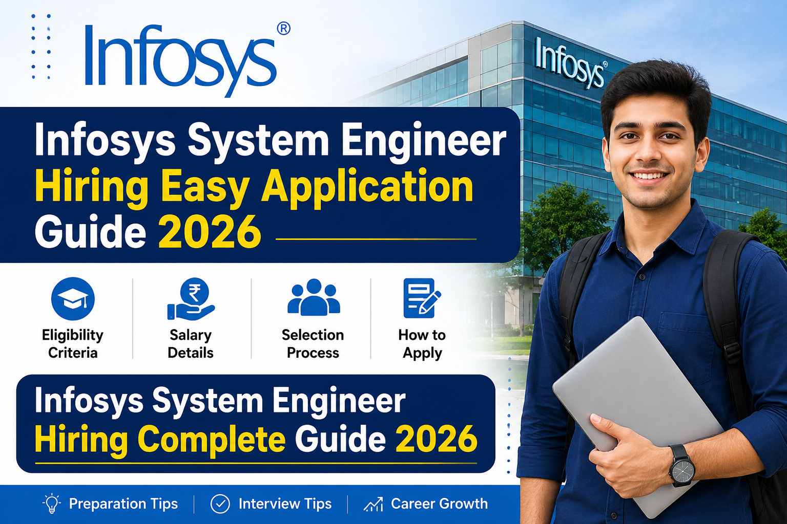 Infosys System Engineer Hiring 2026 Complete Application Guide for Freshers