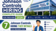 Johnson Controls Hiring 2026 for Graduate Engineer Trainee Freshers Apply Online