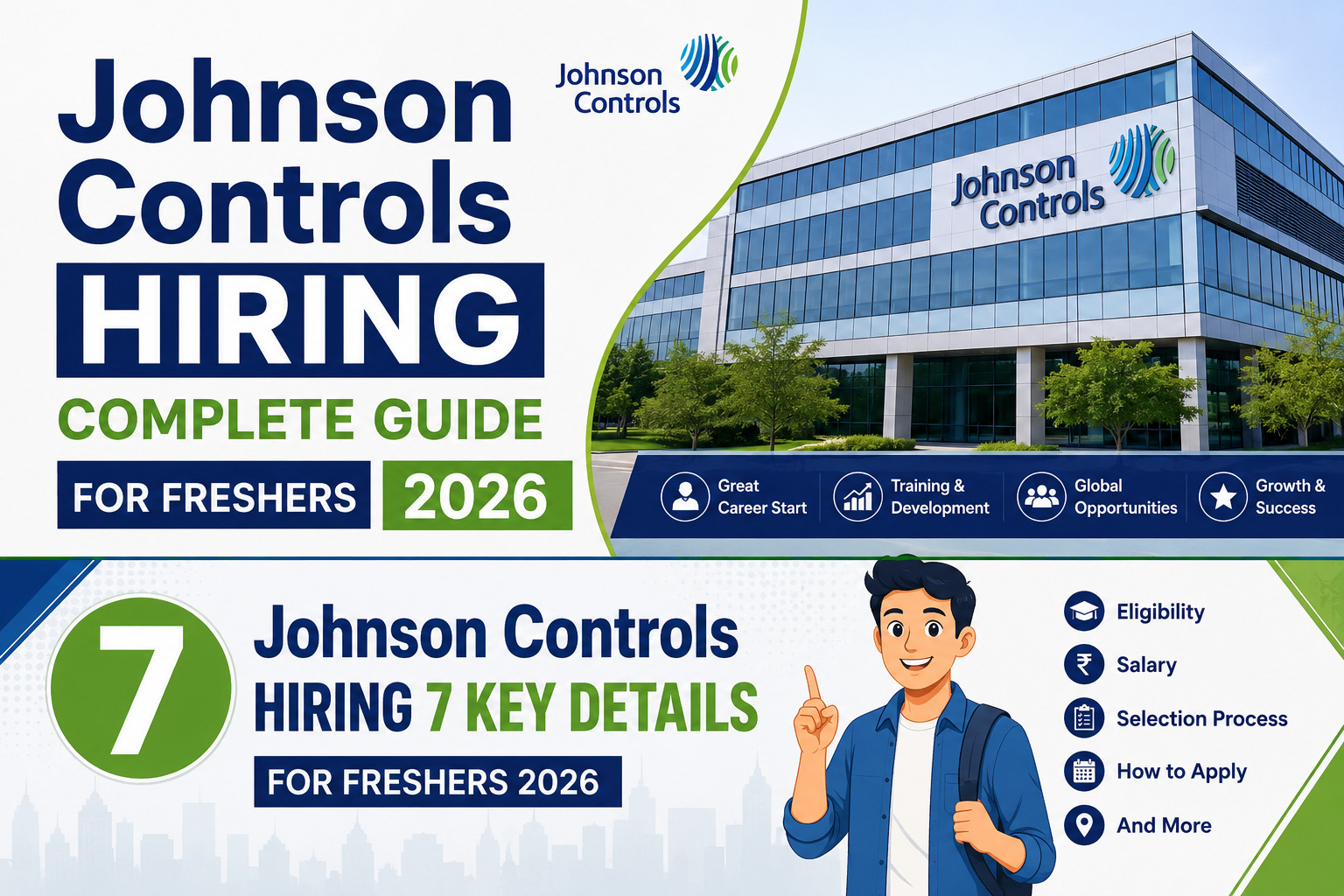 Johnson Controls Hiring 2026 for Graduate Engineer Trainee Freshers Apply Online