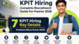 KPIT Hiring 2026 Complete Recruitment Guide for Freshers Technical Author Technical Illustrator Jobs