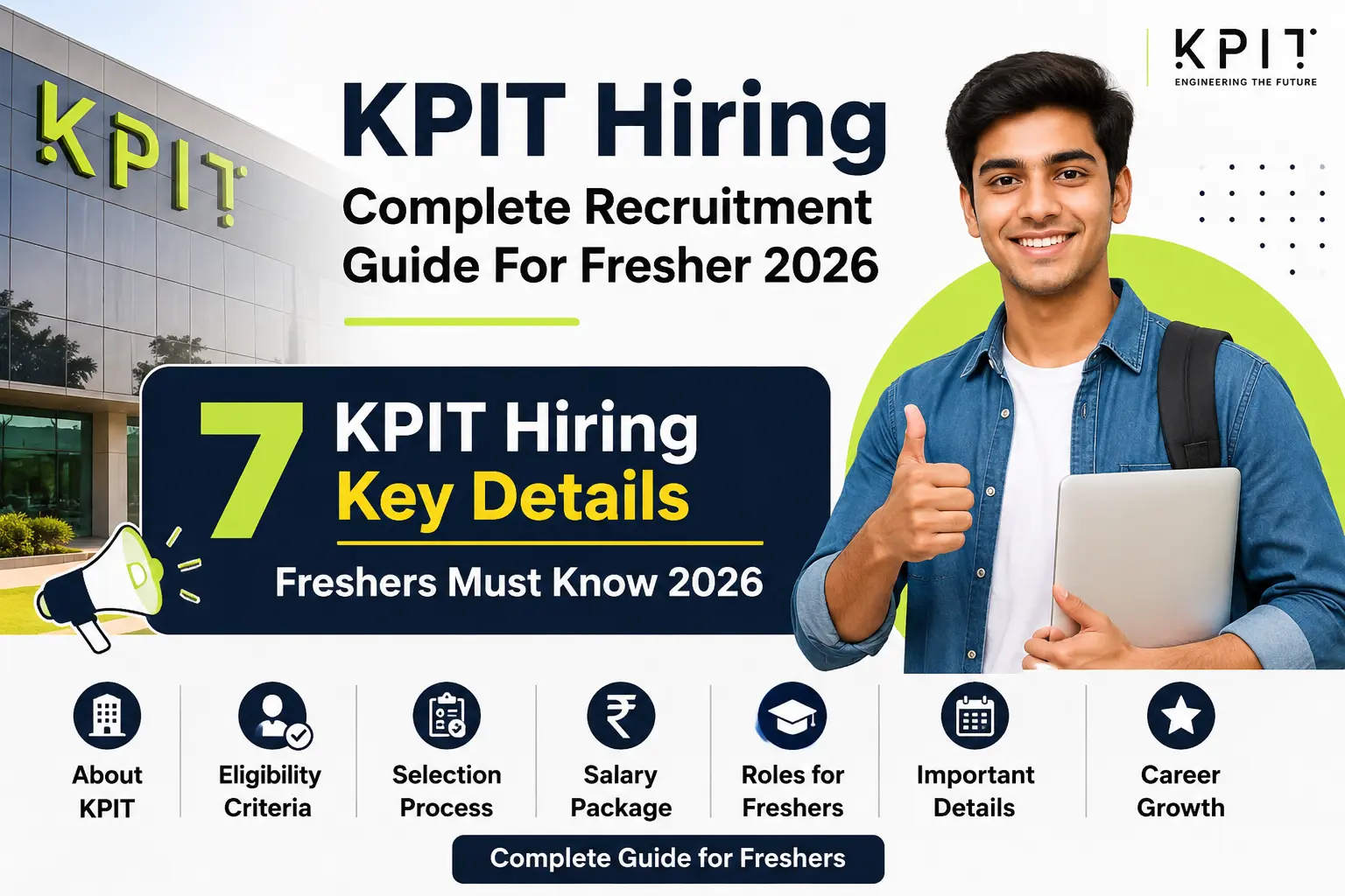 KPIT Hiring 2026 Complete Recruitment Guide for Freshers Technical Author Technical Illustrator Jobs