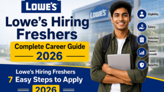 Skipping Coding Practice in Lowe's Hiring Freshers 2026 can reduce selection chances