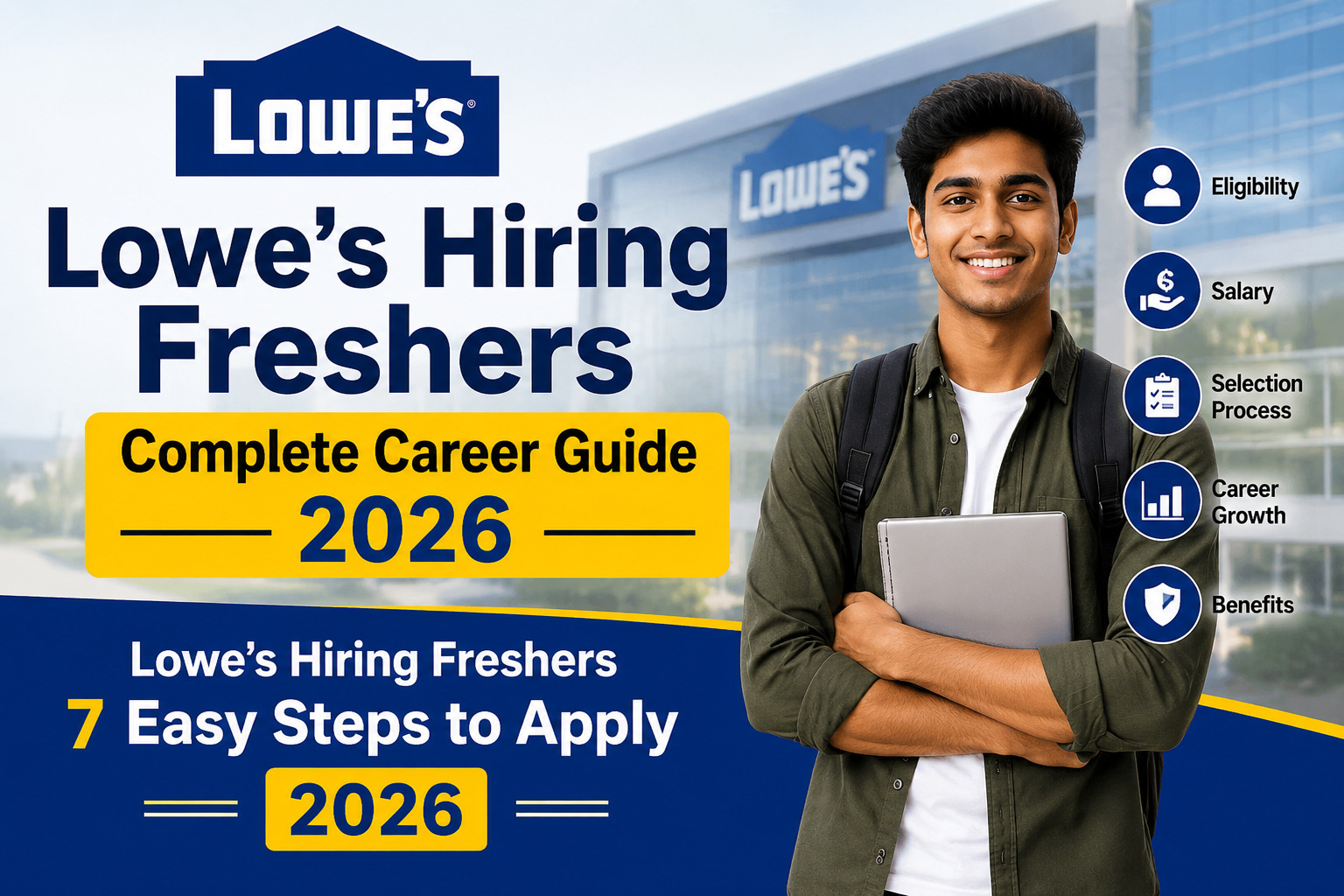Skipping Coding Practice in Lowe's Hiring Freshers 2026 can reduce selection chances