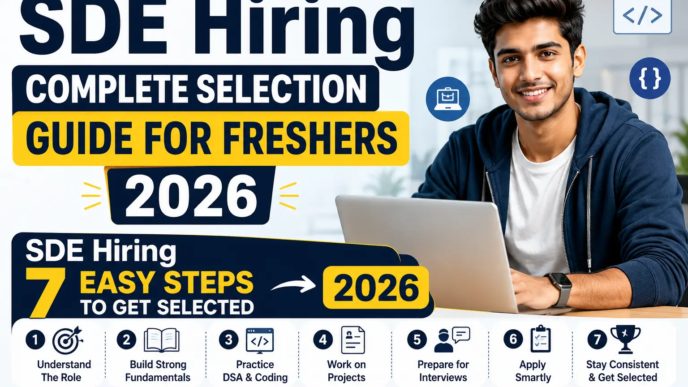 SDE Hiring 2026 Complete Selection Guide For Freshers