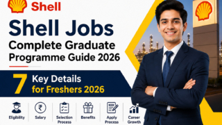 Shell Jobs 2026 Graduate Programme Guide for Freshers Eligibility Salary Selection Process Apply Online
