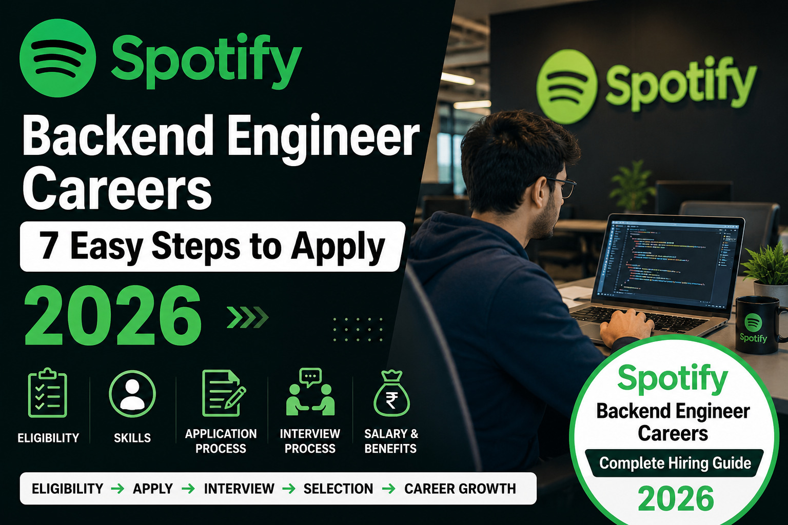 Spotify Backend Engineer Careers 2026 Complete Hiring Guide for Freshers