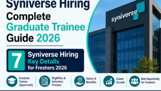 Syniverse Hiring 2026 Graduate Apprentice Trainee Recruitment for Freshers