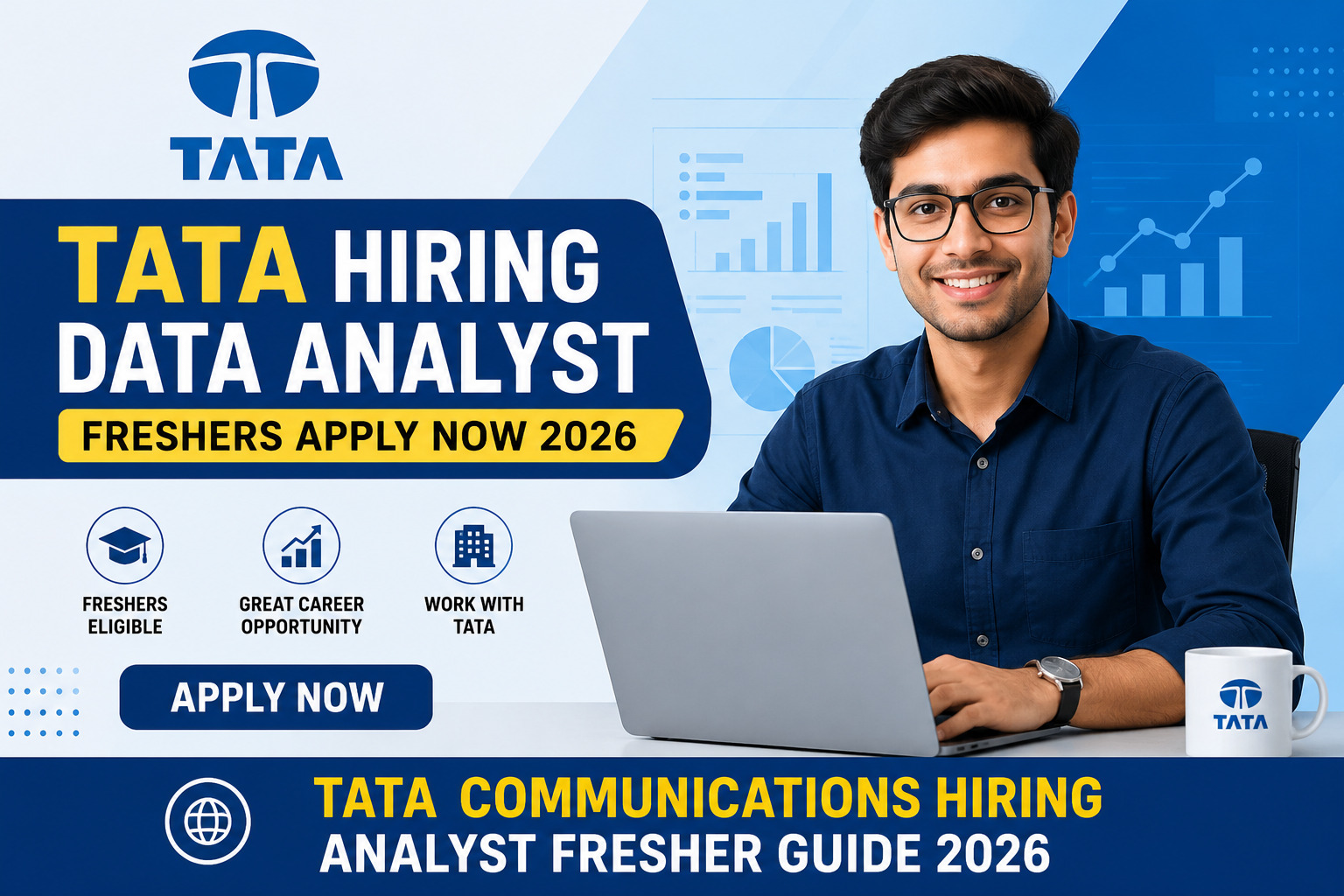 Tata Communications Hiring 2026 Analyst Fresher Job Apply Now