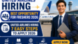 United Airlines Hiring 2026 Associate Analyst opportunity for freshers