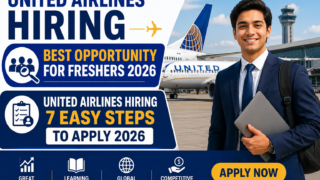 United Airlines Hiring 2026 Associate Analyst opportunity for freshers