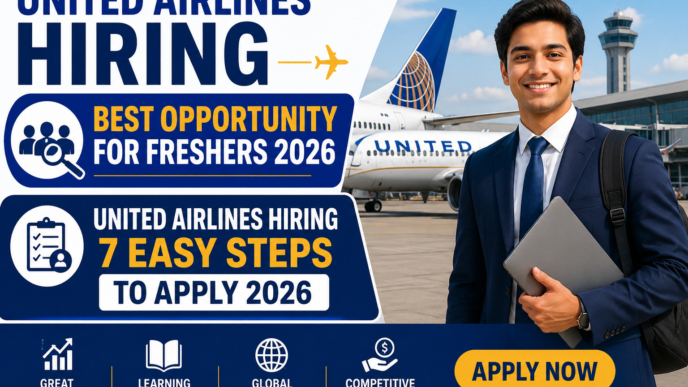 United Airlines Hiring 2026 Associate Analyst opportunity for freshers