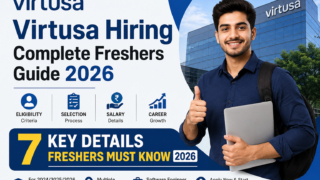 Virtusa Hiring 2026 Software Engineer Recruitment for Freshers – Eligibility, Salary, Selection Process and Apply Online