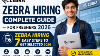 Zebra Hiring 2026 Software Engineer Complete Guide For Freshers