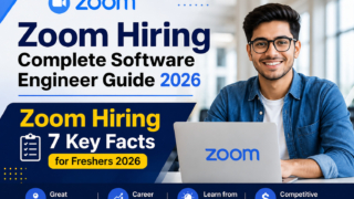 Zoom Hiring 2026 Software Engineer Recruitment for Freshers – Eligibility, Salary and Selection Process