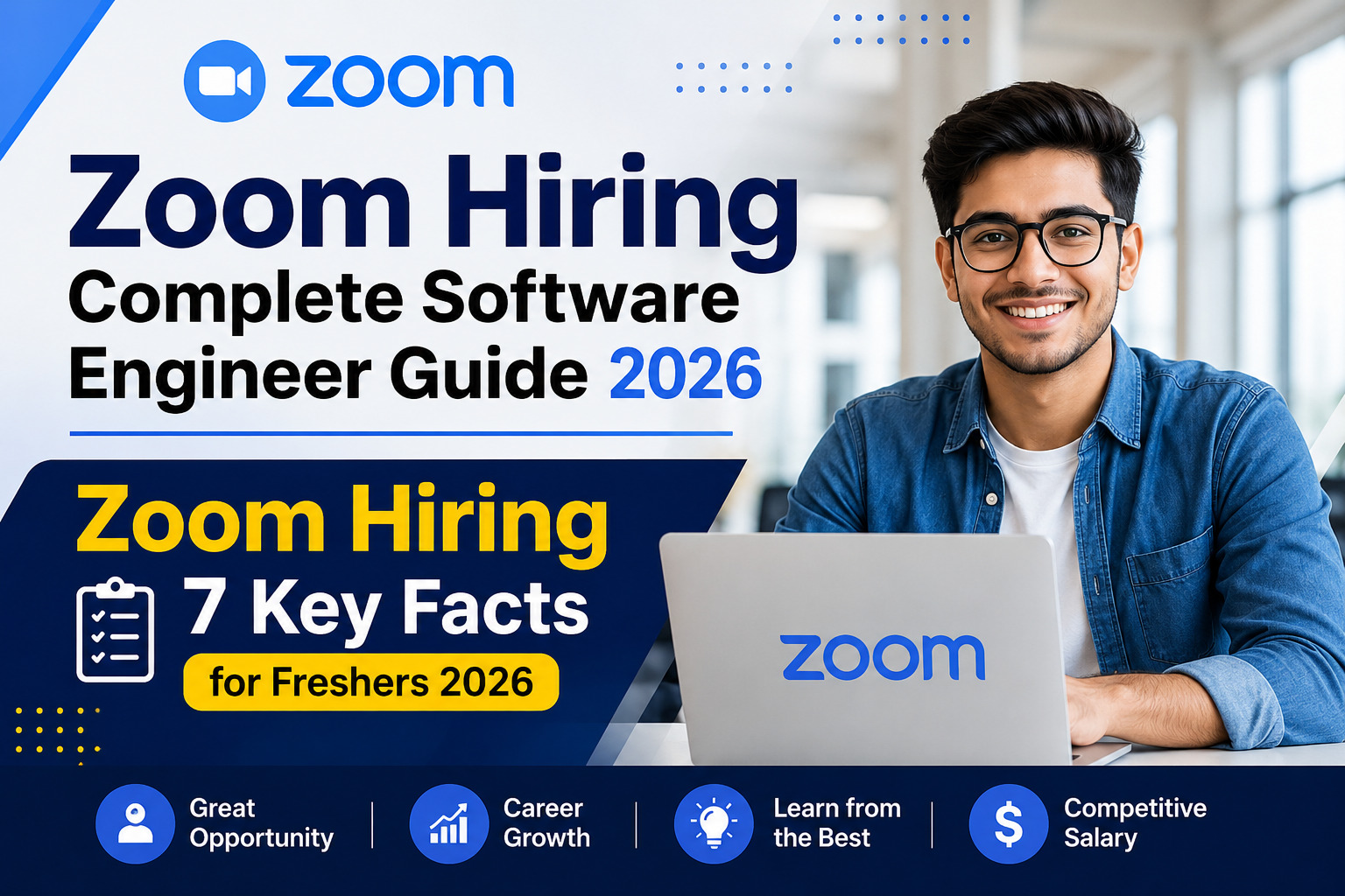 Zoom Hiring 2026 Software Engineer Recruitment for Freshers – Eligibility, Salary and Selection Process