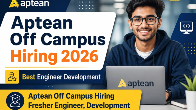 Aptean Off Campus Hiring 2026 for Fresher Engineer Development complete recruitment guide