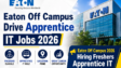 Eaton Off Campus 2026 Apprentice IT hiring for freshers