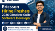 Ericsson Hiring Freshers 2026 Software Developer (Automation & AI) Recruitment