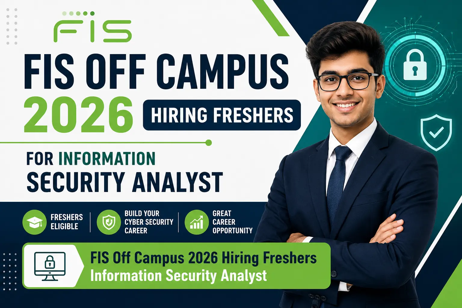 FIS Off Campus 2026 Hiring Freshers for Information Security Analyst