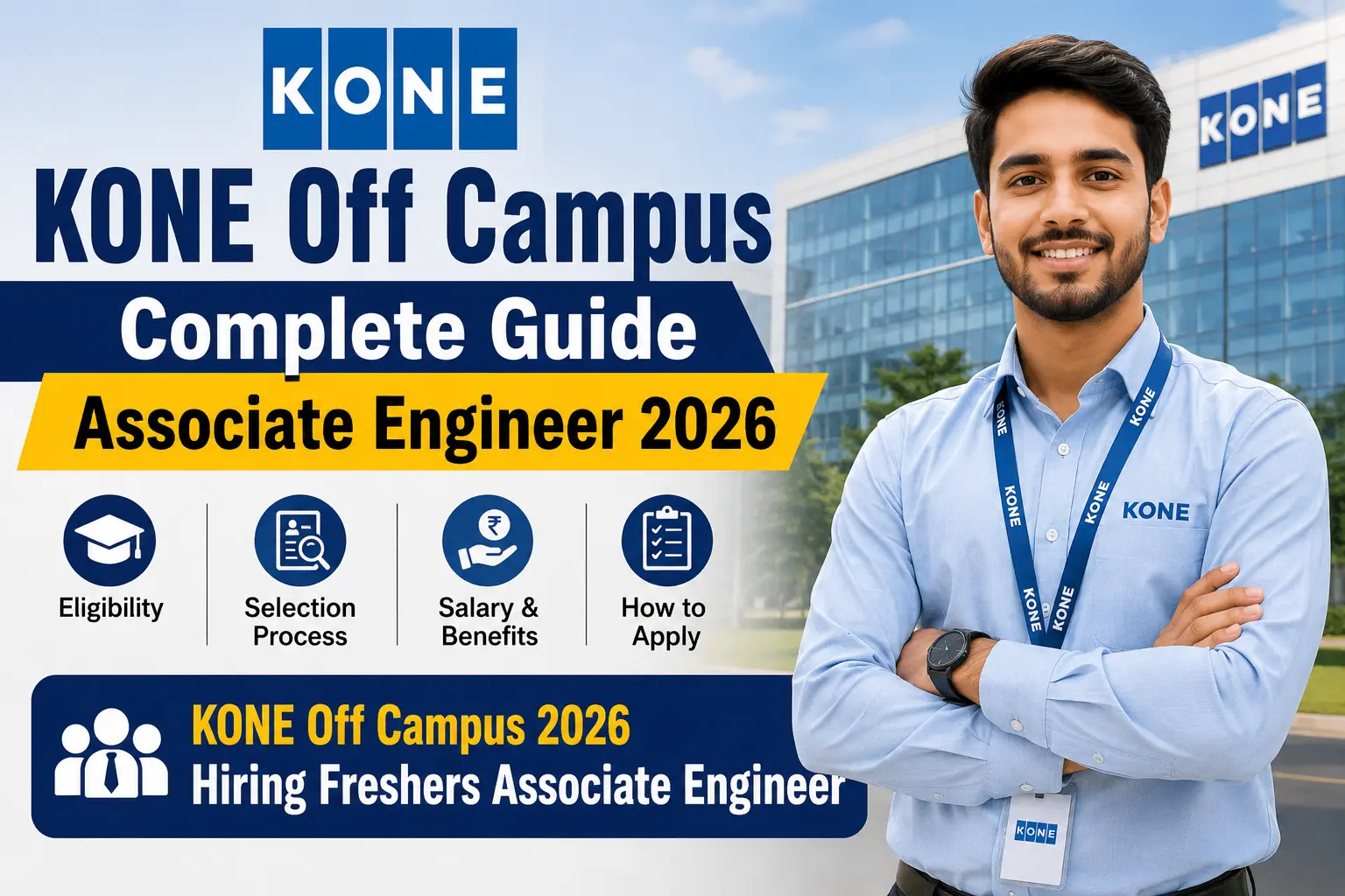 KONE Off Campus 2026 Associate Engineer Hiring Freshers