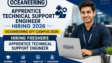Oceaneering Off Campus 2026 Hiring Freshers Apprentice Technical Support Engineer