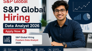 S&P Global Hiring Data Analyst 2026 for Freshers Apply Online