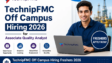 TechnipFMC Off Campus Hiring 2026 for Associate Quality Analyst Freshers