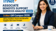 TriNet Off Campus 2026 Hiring Freshers Associate Benefits Support Services Analyst