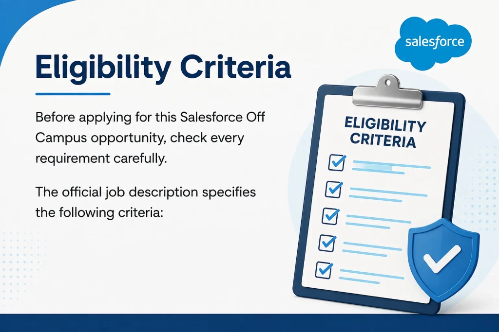 Salesforce Off Campus 2026 Complete Guide Associate Technical Consultant Hiring