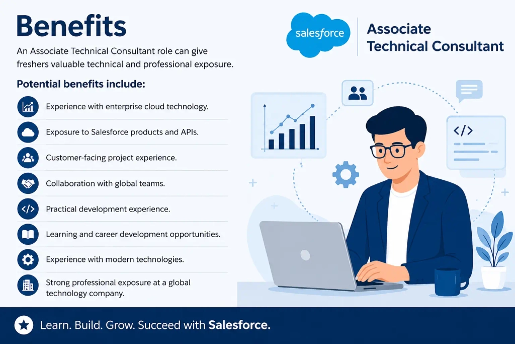 Salesforce Off Campus 2026 Complete Guide Associate Technical Consultant Hiring