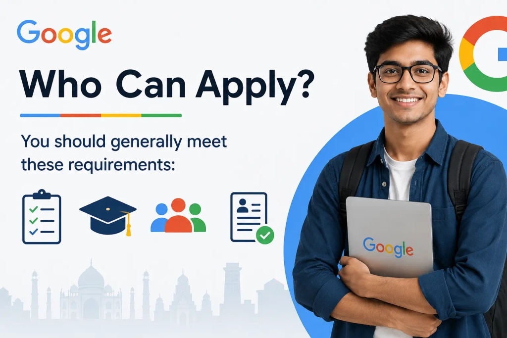 Google Off Campus 2027 Data Center Technician Intern in Delhi