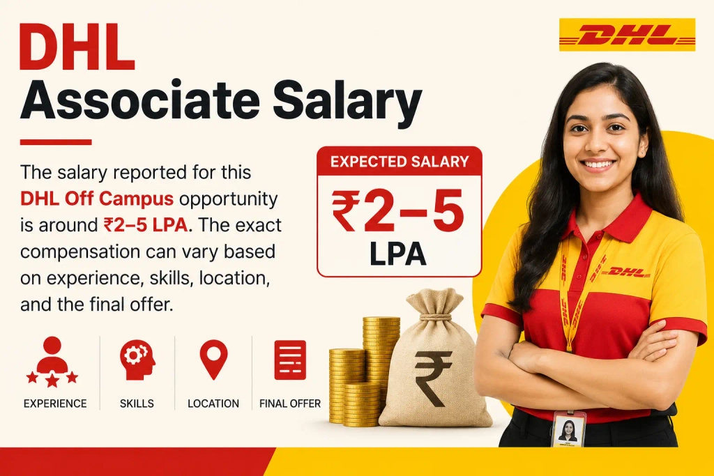 DHL Off Campus 2026 Complete Associate Job Guide for Freshers