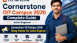 Cornerstone Off Campus 2026 Complete Guide Junior Engineer Pune