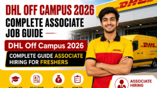 DHL Off Campus 2026 Complete Associate Job Guide for Freshers